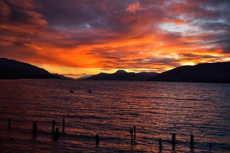 Balachladaich Loch Ness B&B Dores ภายนอก รูปภาพ
