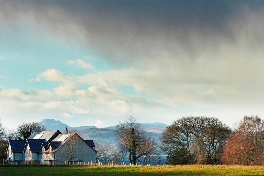 Balachladaich Loch Ness B&B Dores ภายนอก รูปภาพ