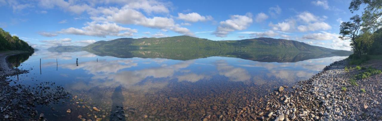 Balachladaich Loch Ness B&B Dores ภายนอก รูปภาพ