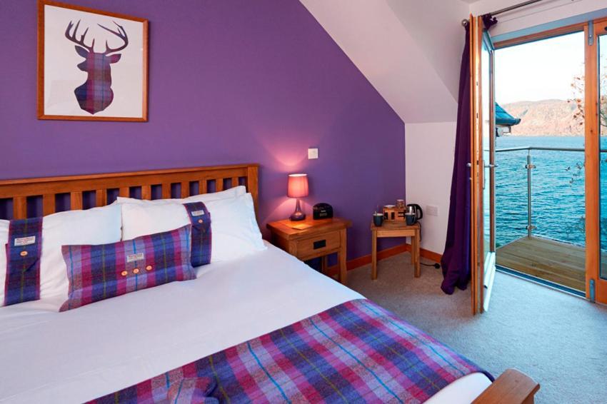 Balachladaich Loch Ness B&B Dores ภายนอก รูปภาพ